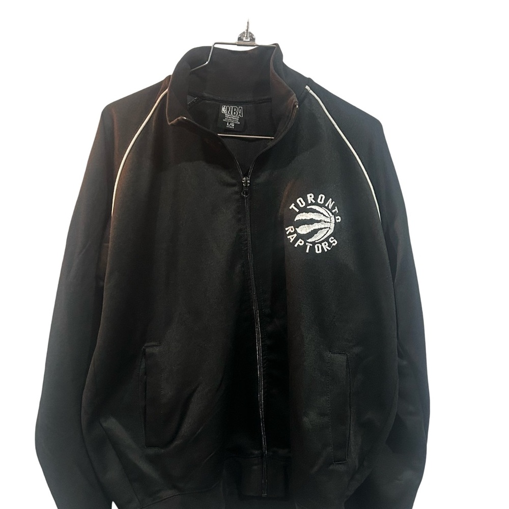 Toronto Raptors Black Jacket
